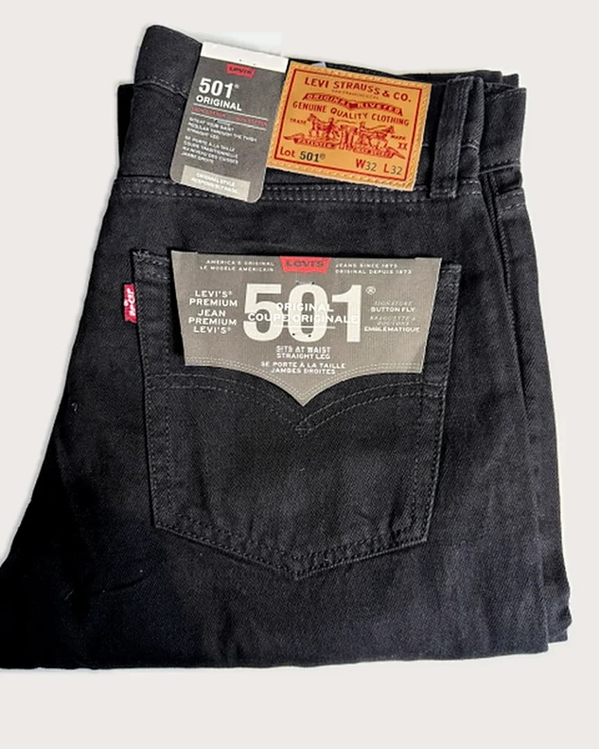 Levi's 501 Original Black