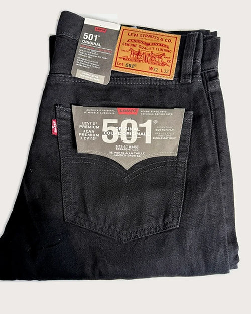 Levi's 501 Original Black