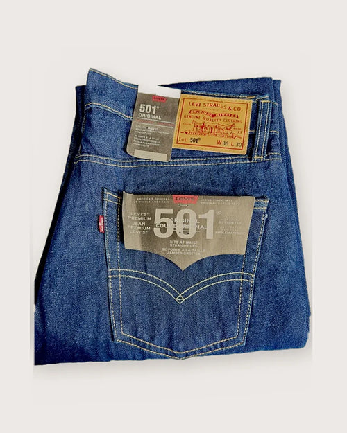 Levi's 501 Original Dark Blue