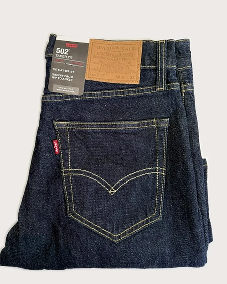 Levi's 502 Taper Blue