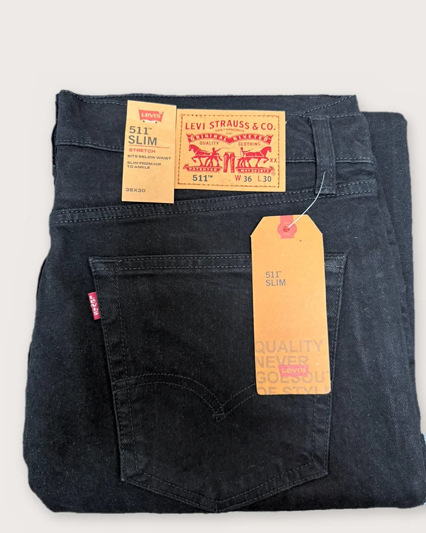 Levi's 511 Slim Black
