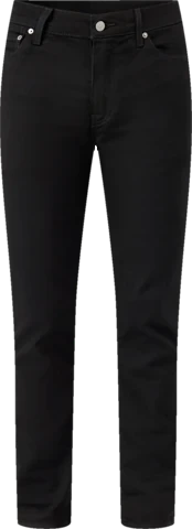 Levi's 511 Slim Black, front view